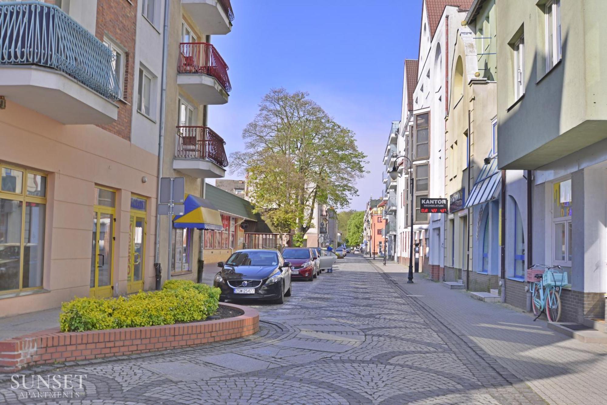 Sunset Apartments - Monte Cassino 6 Świnoujście Zewnętrze zdjęcie