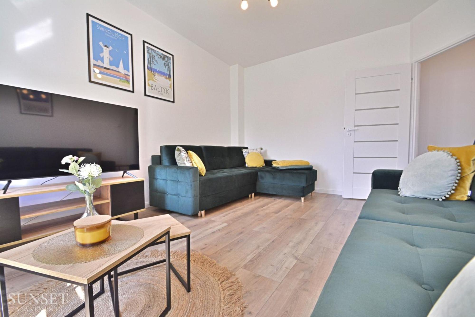 Sunset Apartments - Monte Cassino 6 Świnoujście Zewnętrze zdjęcie